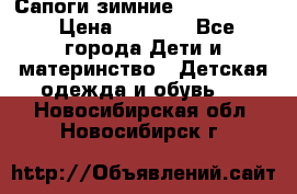 Сапоги зимние Skandia Tex › Цена ­ 1 200 - Все города Дети и материнство » Детская одежда и обувь   . Новосибирская обл.,Новосибирск г.